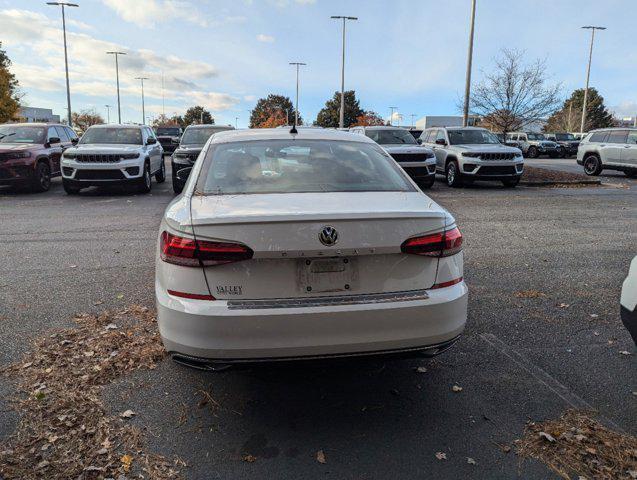 used 2021 Volkswagen Passat car, priced at $20,458