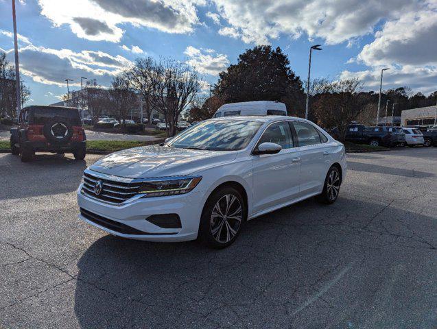 used 2021 Volkswagen Passat car, priced at $19,577