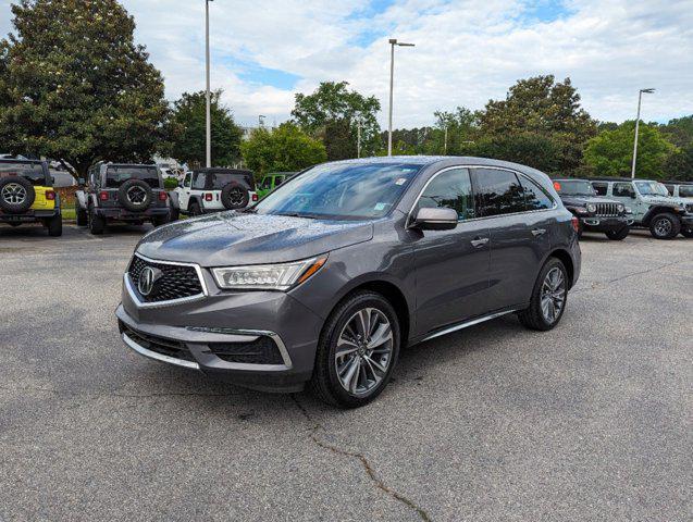 used 2017 Acura MDX car, priced at $25,577