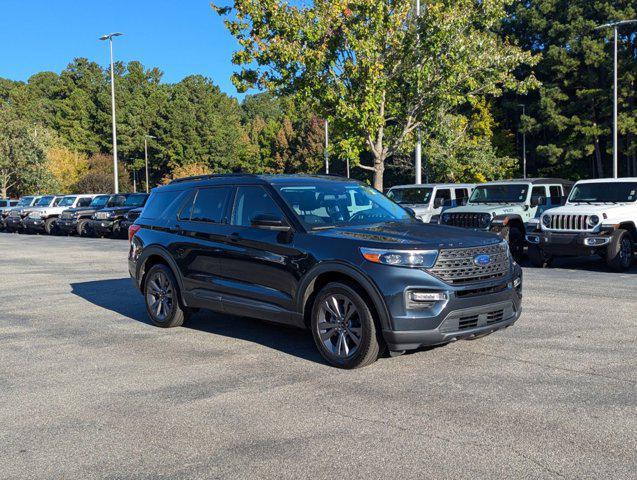 used 2022 Ford Explorer car, priced at $27,577