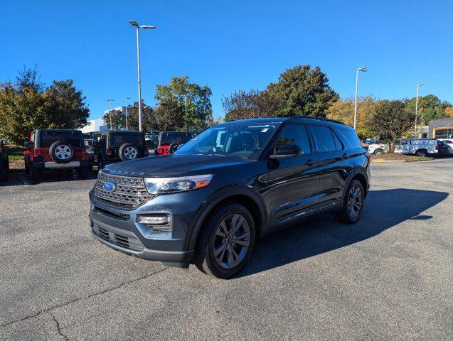 used 2022 Ford Explorer car, priced at $29,577