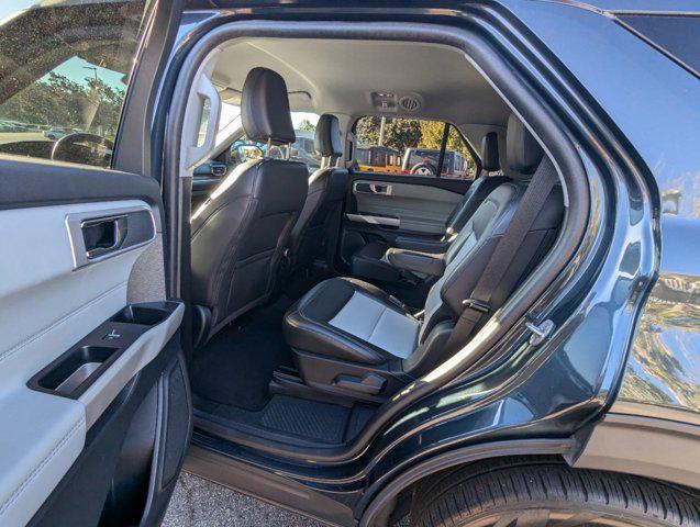 used 2022 Ford Explorer car, priced at $27,577