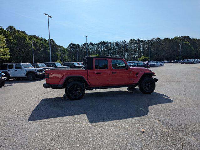 used 2021 Jeep Gladiator car, priced at $37,977