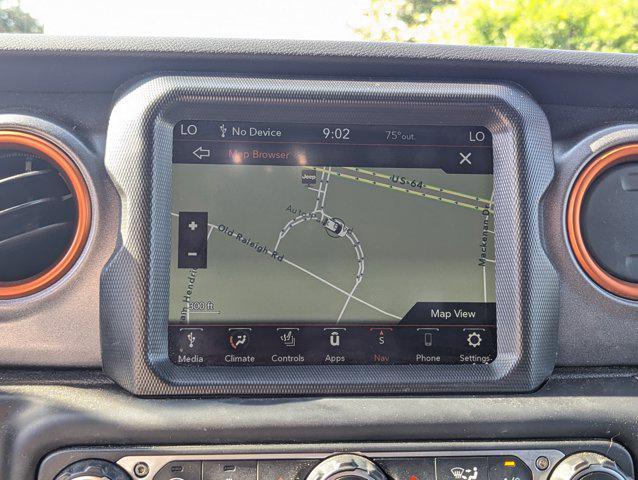 used 2021 Jeep Gladiator car, priced at $37,977