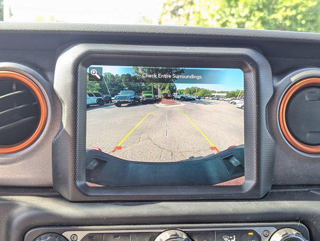 used 2021 Jeep Gladiator car, priced at $37,977