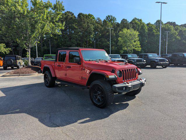 used 2021 Jeep Gladiator car, priced at $37,977