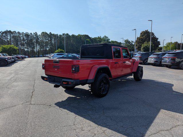 used 2021 Jeep Gladiator car, priced at $37,977