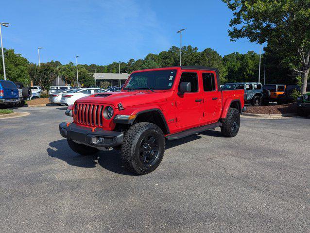 used 2021 Jeep Gladiator car, priced at $37,977