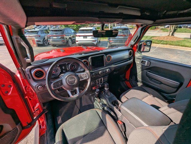 used 2021 Jeep Gladiator car, priced at $37,977