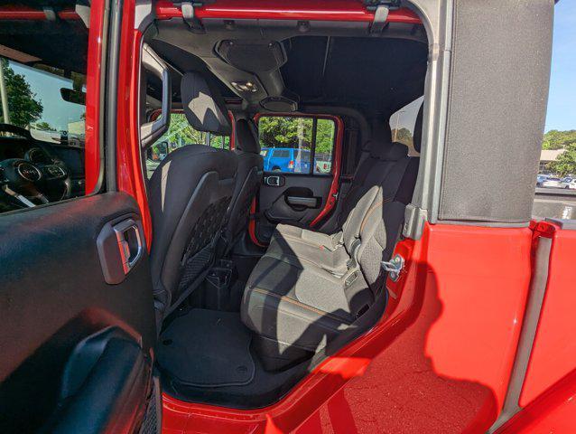used 2021 Jeep Gladiator car, priced at $37,977