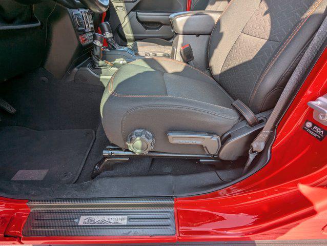 used 2021 Jeep Gladiator car, priced at $37,977