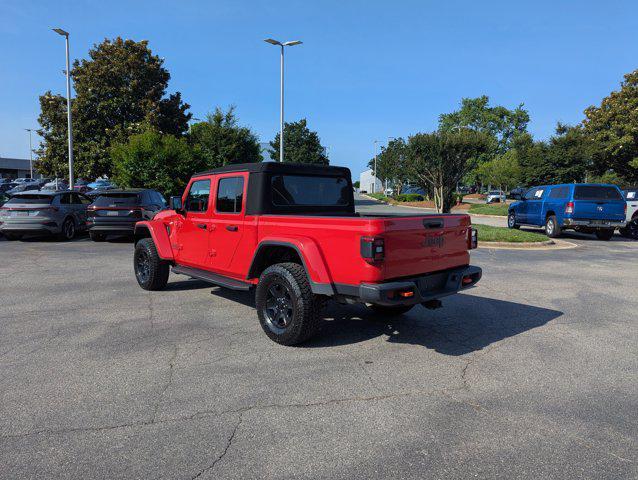 used 2021 Jeep Gladiator car, priced at $37,977