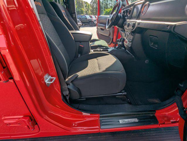 used 2021 Jeep Gladiator car, priced at $37,977