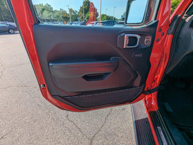 used 2021 Jeep Gladiator car, priced at $37,977