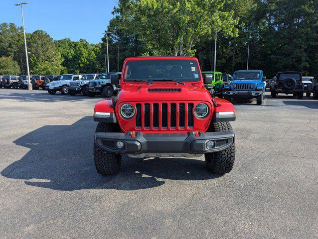 used 2021 Jeep Gladiator car, priced at $37,977