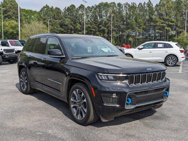 new 2024 Jeep Grand Cherokee 4xe car, priced at $72,518