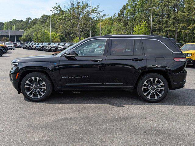 new 2024 Jeep Grand Cherokee 4xe car, priced at $72,518