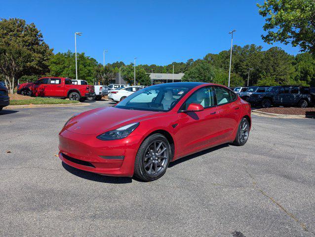 used 2021 Tesla Model 3 car, priced at $22,977