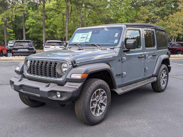 new 2024 Jeep Wrangler car, priced at $54,060