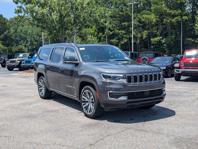new 2025 Jeep Wagoneer L car, priced at $72,565