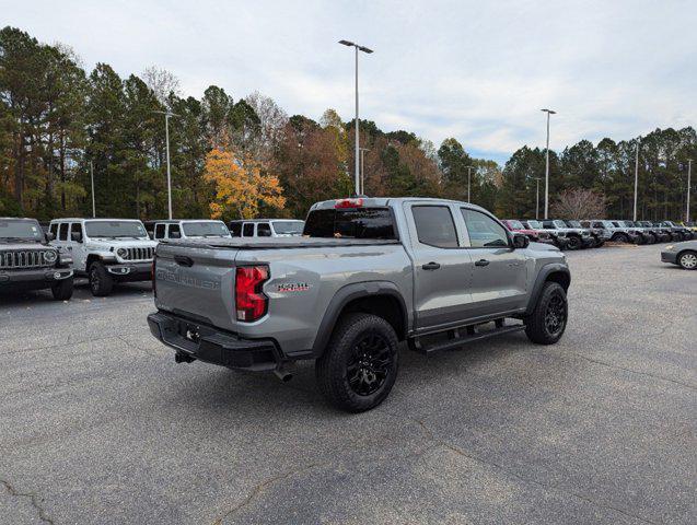 used 2024 Chevrolet Colorado car, priced at $39,577