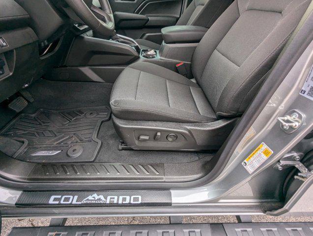 used 2024 Chevrolet Colorado car, priced at $39,577