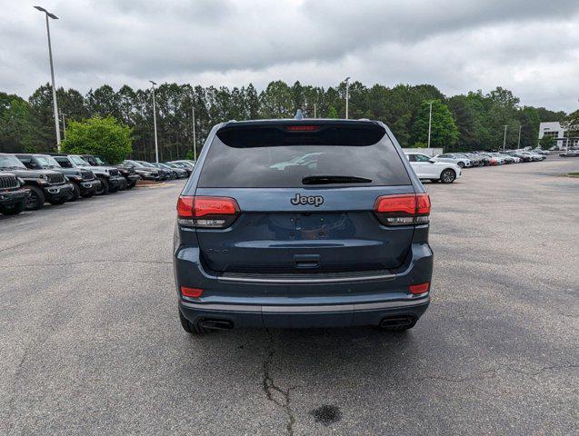 used 2021 Jeep Grand Cherokee car, priced at $34,977