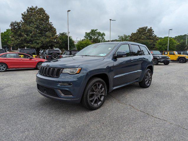 used 2021 Jeep Grand Cherokee car, priced at $34,277
