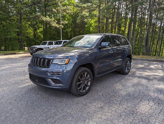 used 2021 Jeep Grand Cherokee car, priced at $36,283