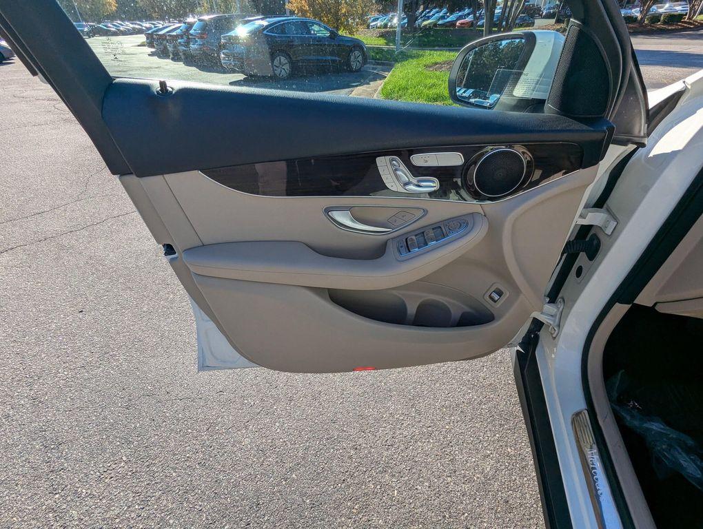 used 2021 Mercedes-Benz GLC 300 car, priced at $25,877