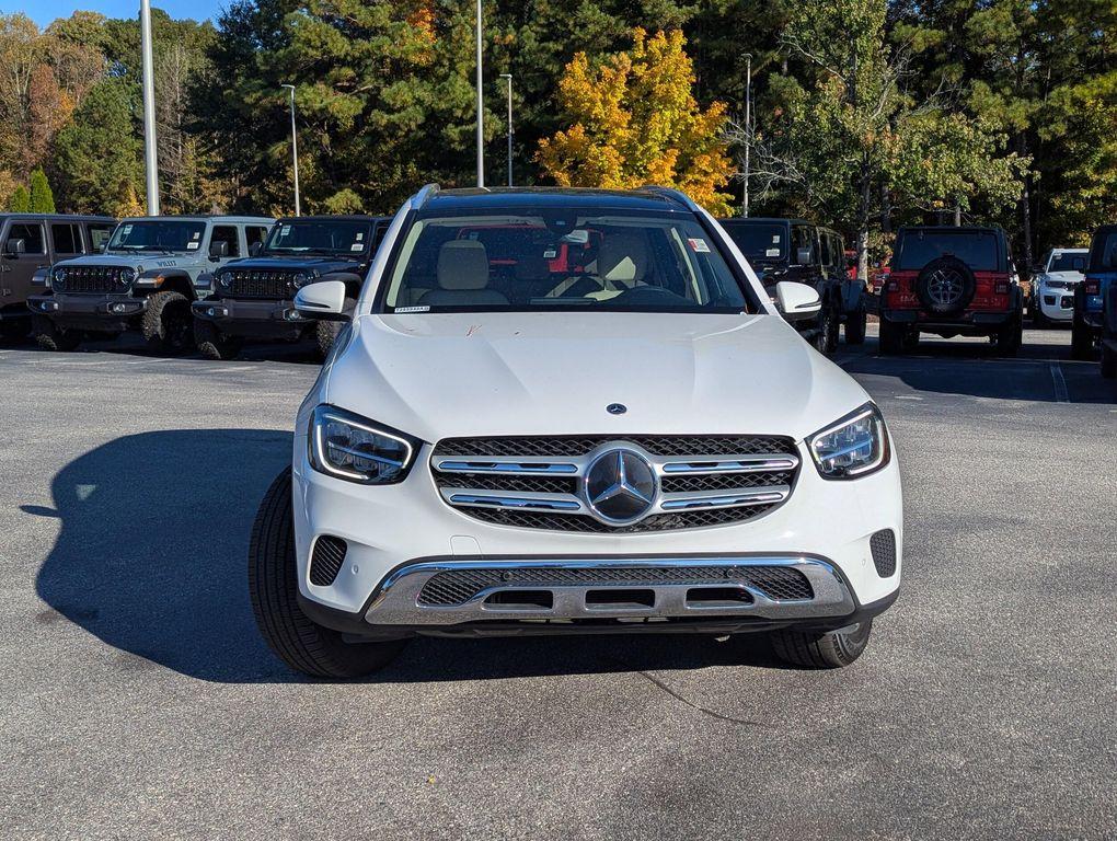 used 2021 Mercedes-Benz GLC 300 car, priced at $25,877