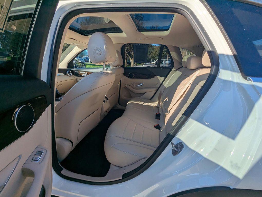 used 2021 Mercedes-Benz GLC 300 car, priced at $25,877