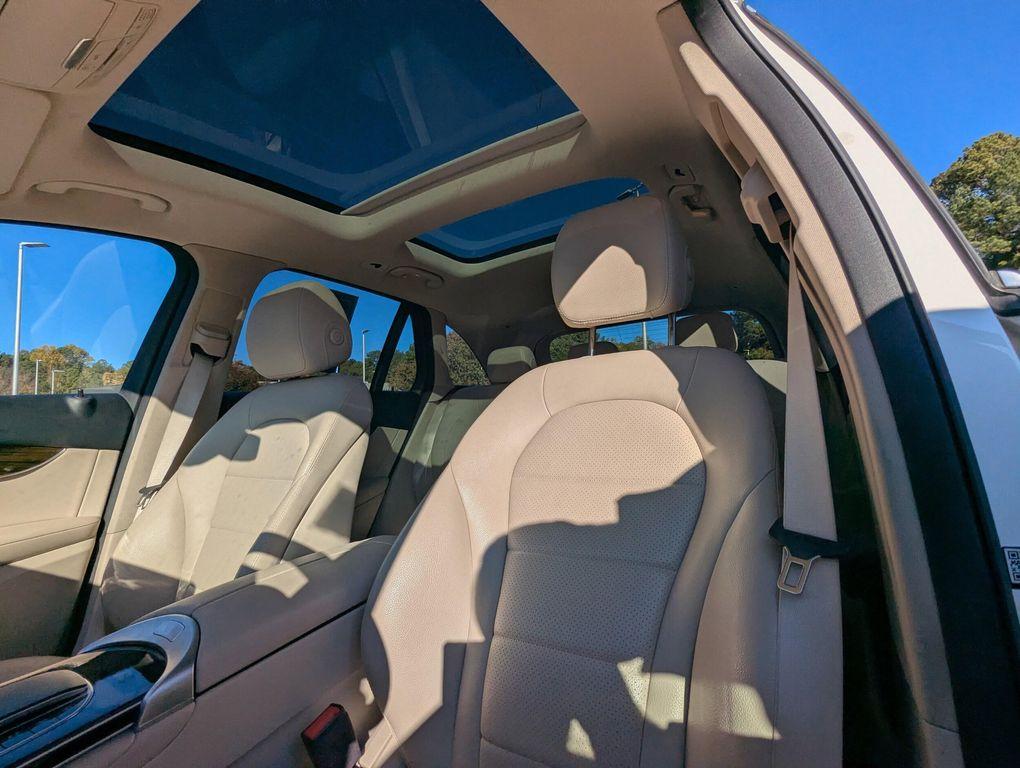 used 2021 Mercedes-Benz GLC 300 car, priced at $25,877