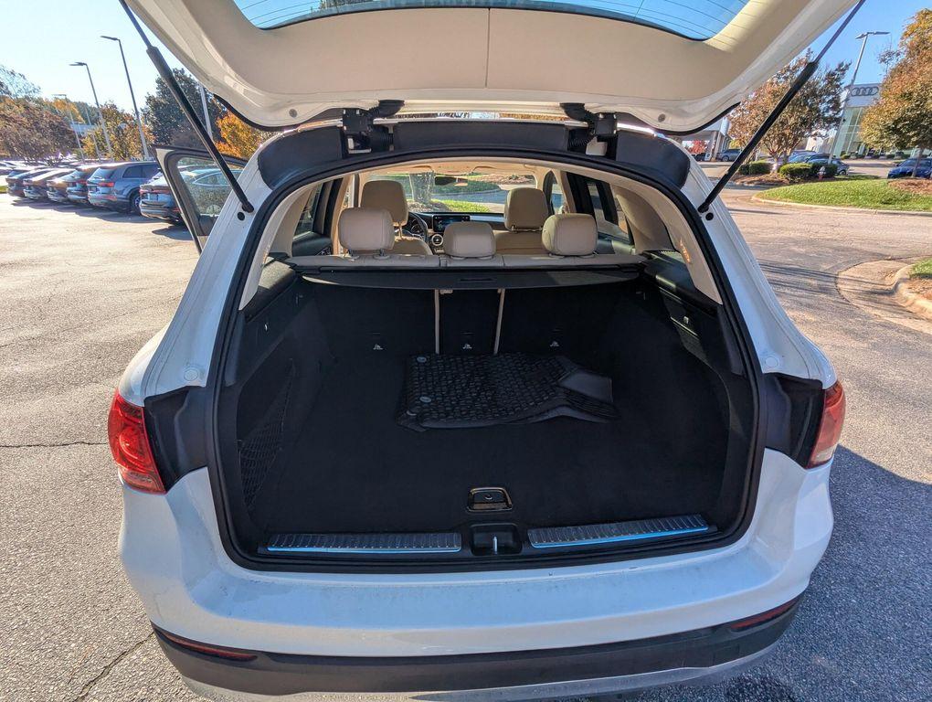 used 2021 Mercedes-Benz GLC 300 car, priced at $25,877