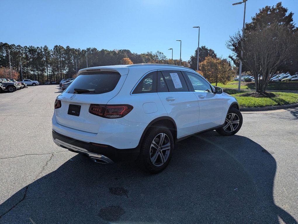 used 2021 Mercedes-Benz GLC 300 car, priced at $25,877