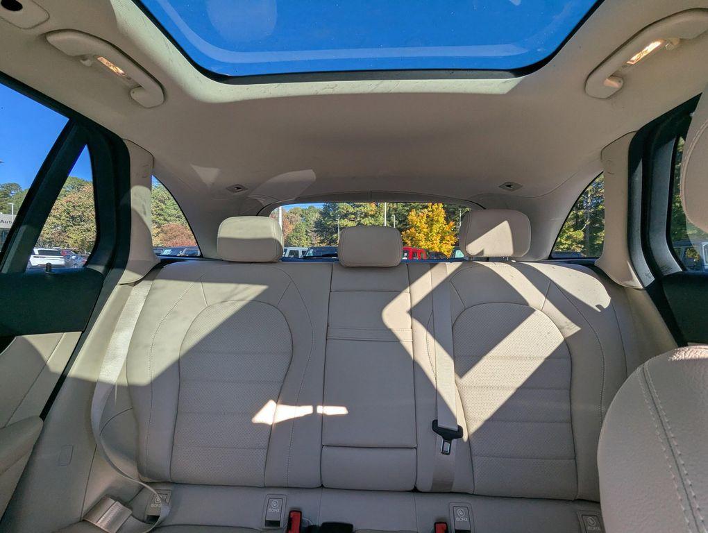 used 2021 Mercedes-Benz GLC 300 car, priced at $25,877