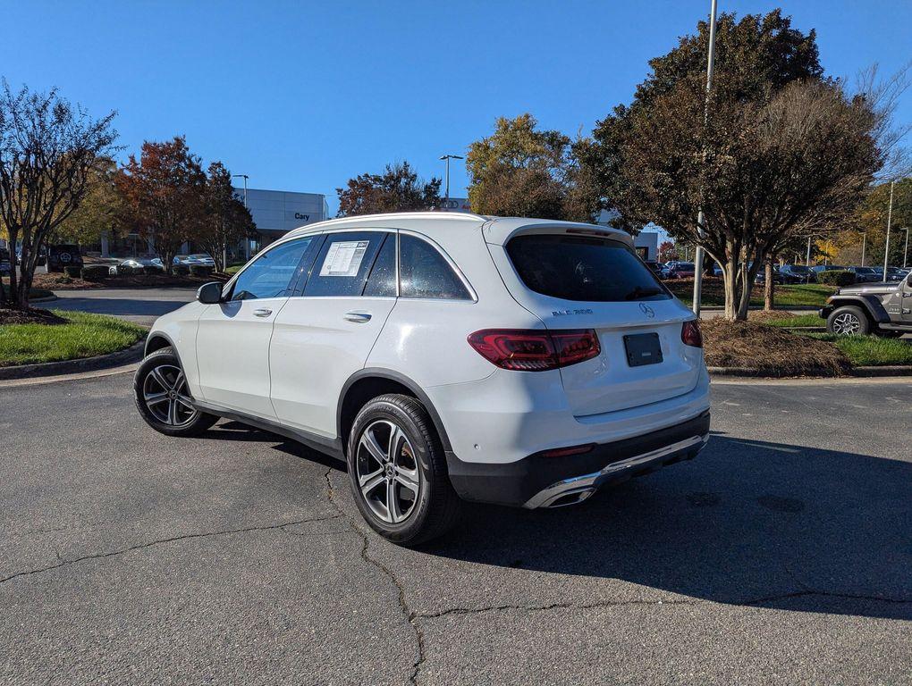 used 2021 Mercedes-Benz GLC 300 car, priced at $25,877