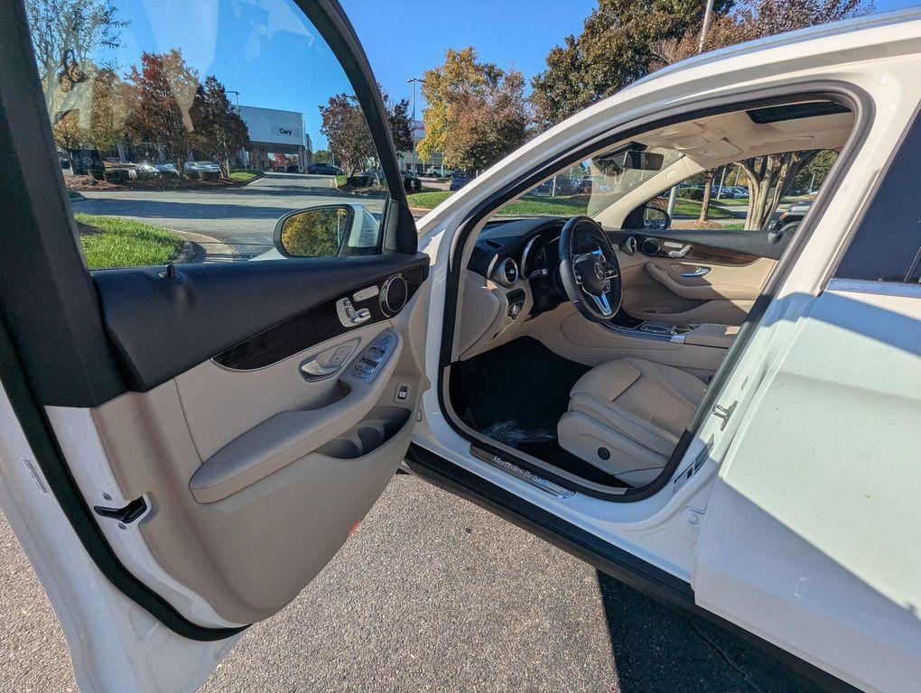 used 2021 Mercedes-Benz GLC 300 car, priced at $25,877