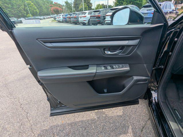 used 2023 Honda CR-V Hybrid car, priced at $31,477