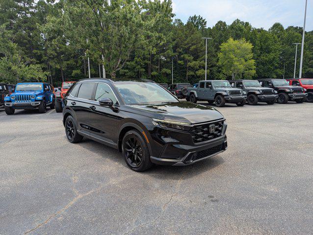 used 2023 Honda CR-V Hybrid car, priced at $31,477