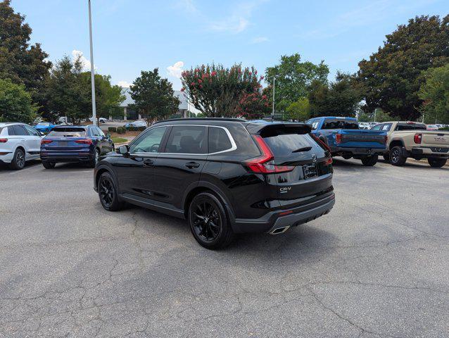 used 2023 Honda CR-V Hybrid car, priced at $31,477
