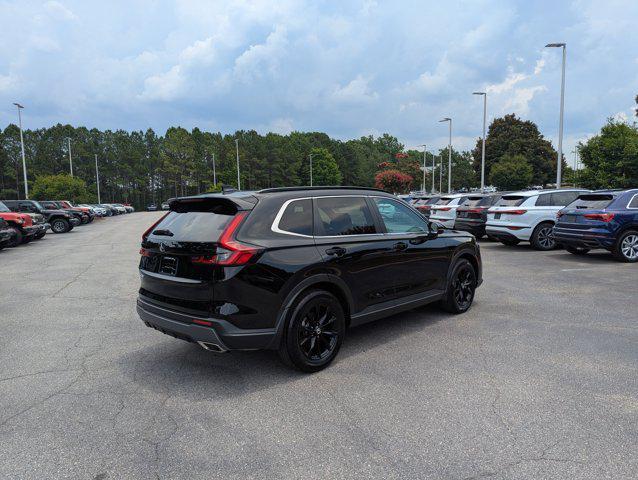 used 2023 Honda CR-V Hybrid car, priced at $31,477