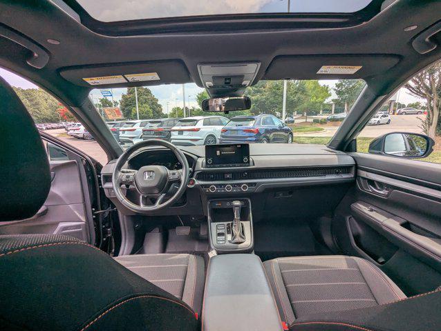 used 2023 Honda CR-V Hybrid car, priced at $31,477