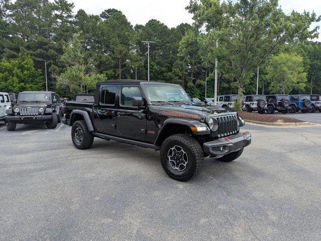 used 2023 Jeep Gladiator car, priced at $41,477