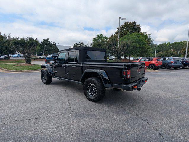 used 2023 Jeep Gladiator car, priced at $41,477