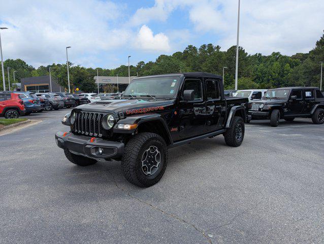 used 2023 Jeep Gladiator car, priced at $43,677