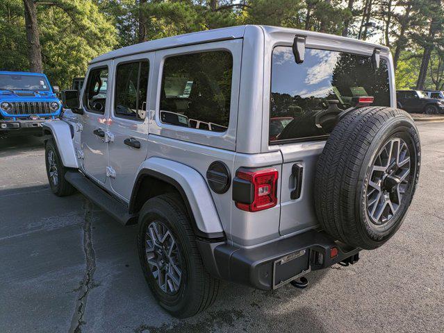 new 2024 Jeep Wrangler car, priced at $64,555