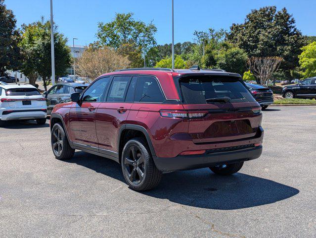 new 2025 Jeep Grand Cherokee car, priced at $47,761