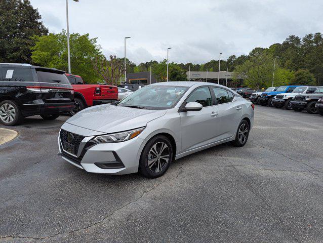 used 2022 Nissan Sentra car, priced at $17,977