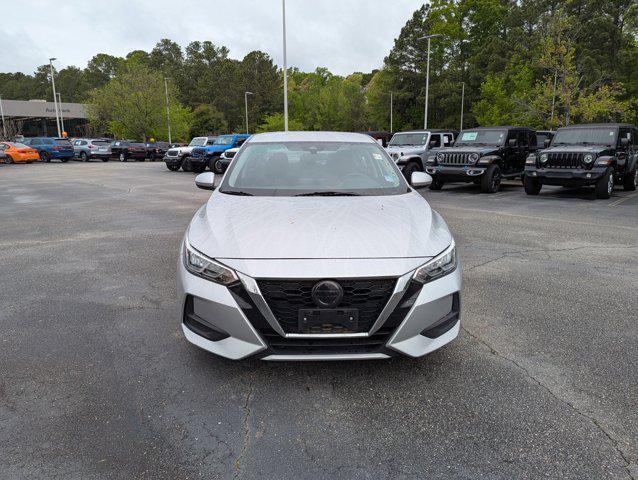 used 2022 Nissan Sentra car, priced at $17,577